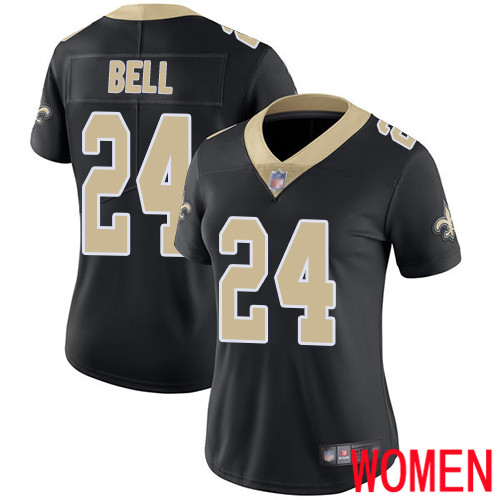 New Orleans Saints Limited Black Women Vonn Bell Home Jersey NFL Football 24 Vapor Untouchable Jersey
